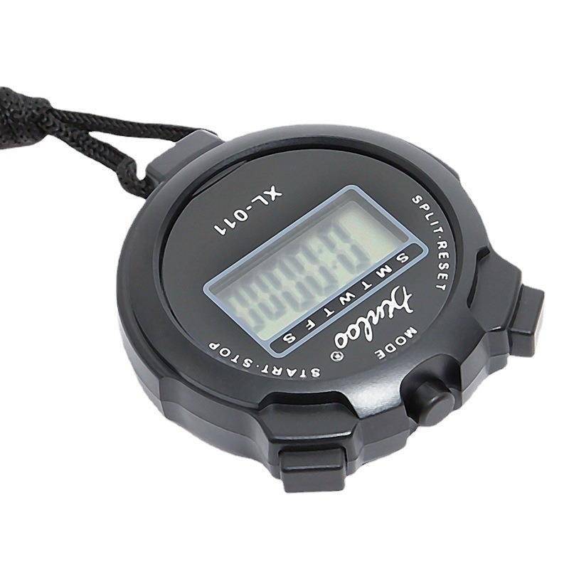 Plot watch timer student professional competition judge special sports product sports electronic watch track and field running training