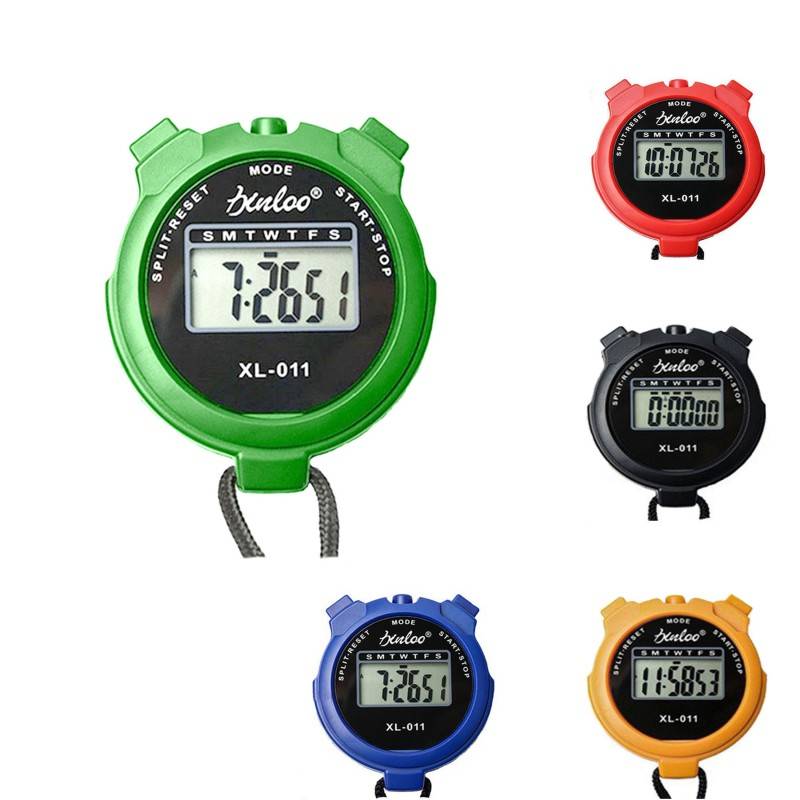 Plot watch timer student professional competition judge special sports product sports electronic watch track and field running training