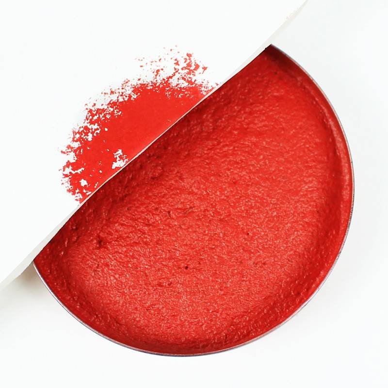 Gongcou brand 681/682/683/684/685 Red cinnabar printed mud,  office rubber chapter financial iron shell, calligraphy and painting mud