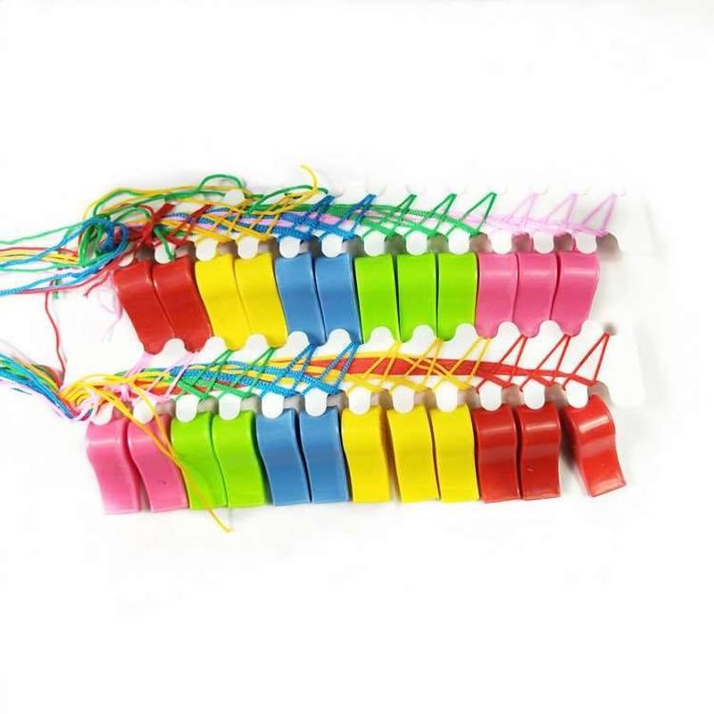 Children's plastic whistle/small whistle/referee whistle/perception training support supplies/toy whistle