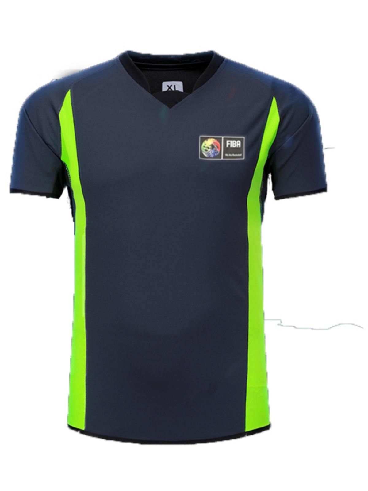 Gray -Green Basketball World Championship Asian Championships Basketball Judicial Server Server Server Jacket Personal Customized Passing Whistle