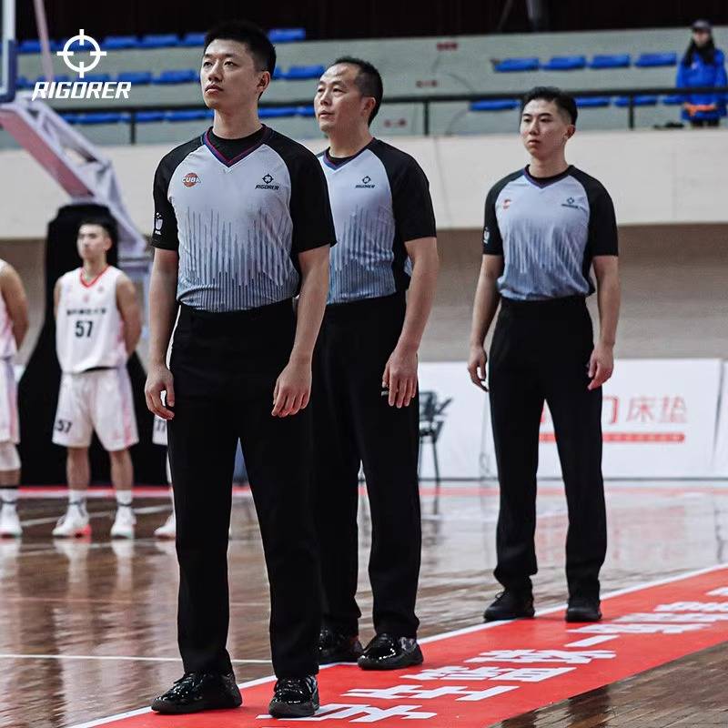 Performant genuine basketball referee takes the referee pants cuba competition sponsorship high -waist men and women universal sports trousers