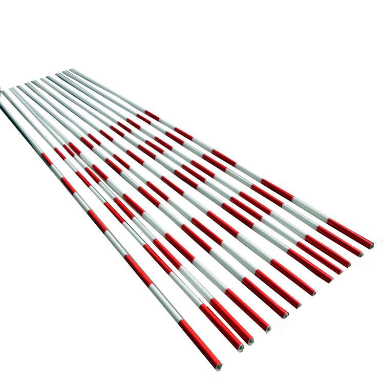 Volleyball signs rod volleyball volleyball competition Qi volleyball network glass reinforced reinforced reinforced pole standard 1.8 meters long
