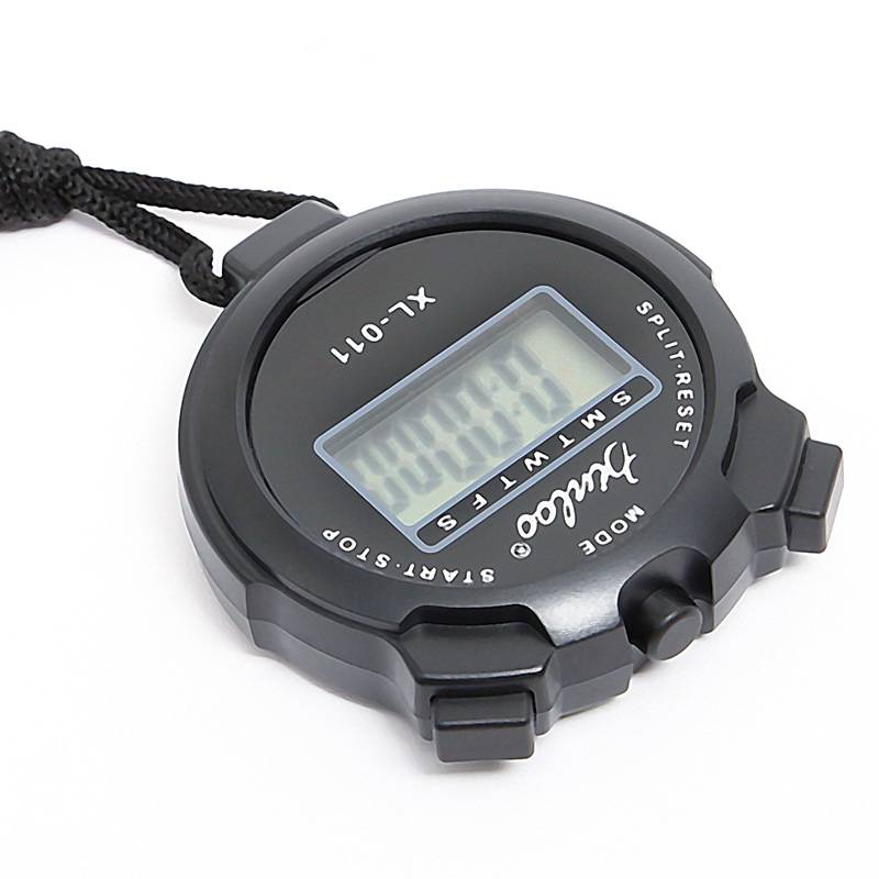 Electronic stopwatch timer sports fitness student competition running track and field training swimming referee motion splier watches