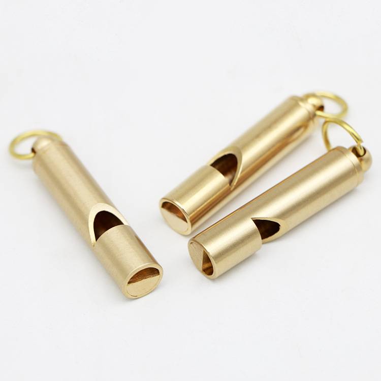 Bronze Outside Survivors Retrospect brass whistle