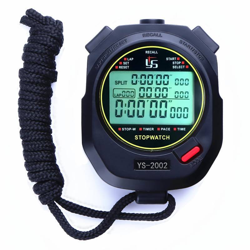 Yisheng Qianqian seconds second watch timer running track and field training referee fitness code watch