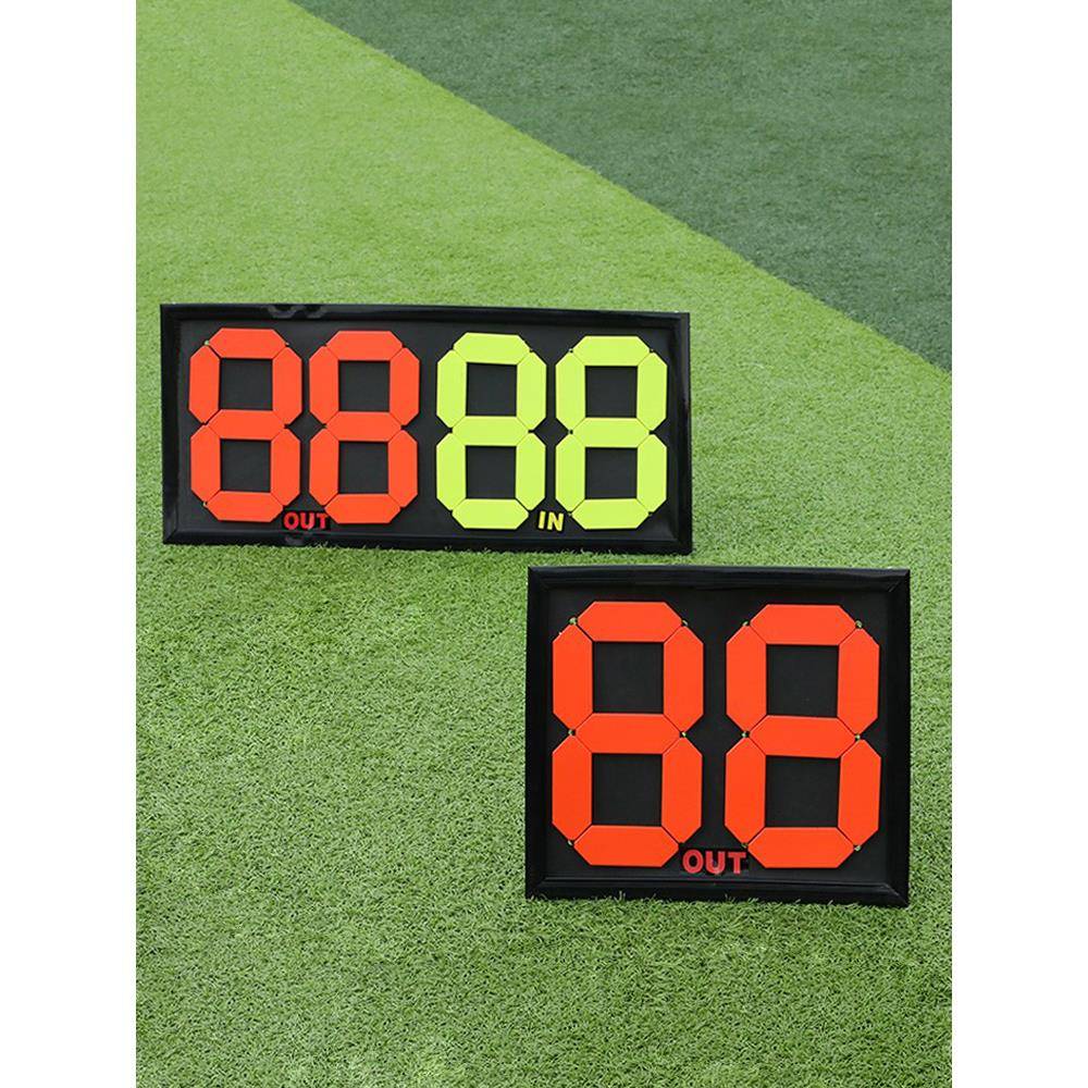 Soccer-to-score multi-purpose scoring basketball game referee can flip football training equipment