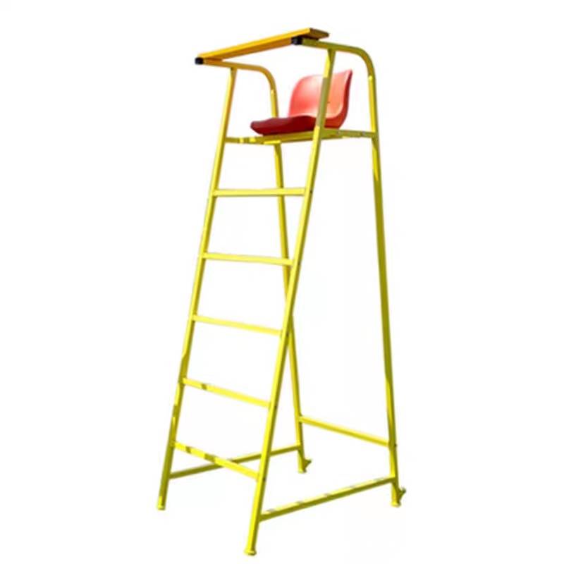 Badminton referee chair volleyball referee chair Badminton row contest Tennis referee chair to strengthen the referee chair