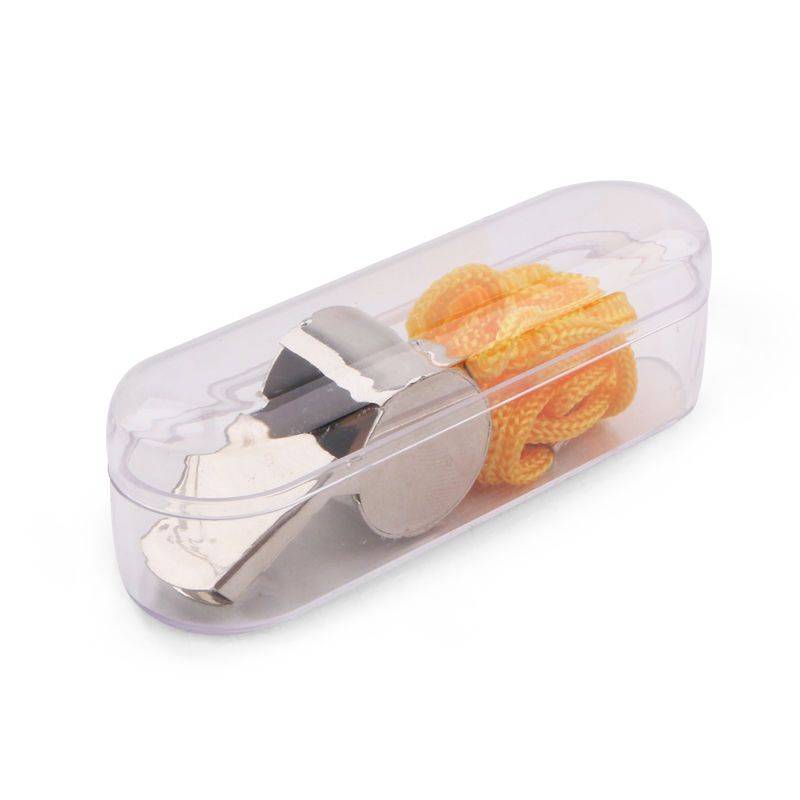 Stainless Steel Port Coach Referee Metal Spirit Sports Sports Basketball Football cheer -off whistle
