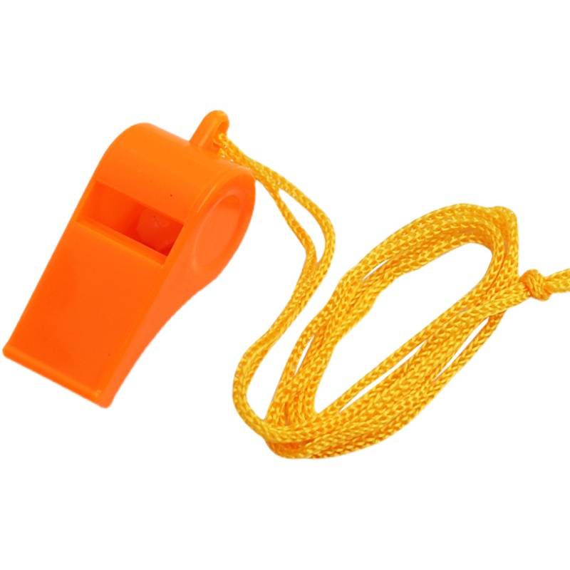 Plastic whistle metal whistle Children's toy sports cheer -off whistle contest Judge whistle sporting supplies
