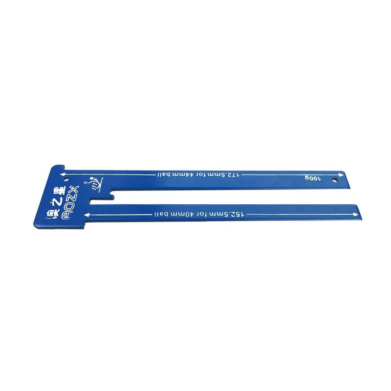 Australian Star Table Tennis Professional Magistrate Tools metal measuring mesh table tennis table tennis desktop metal referee ruler standard ruler