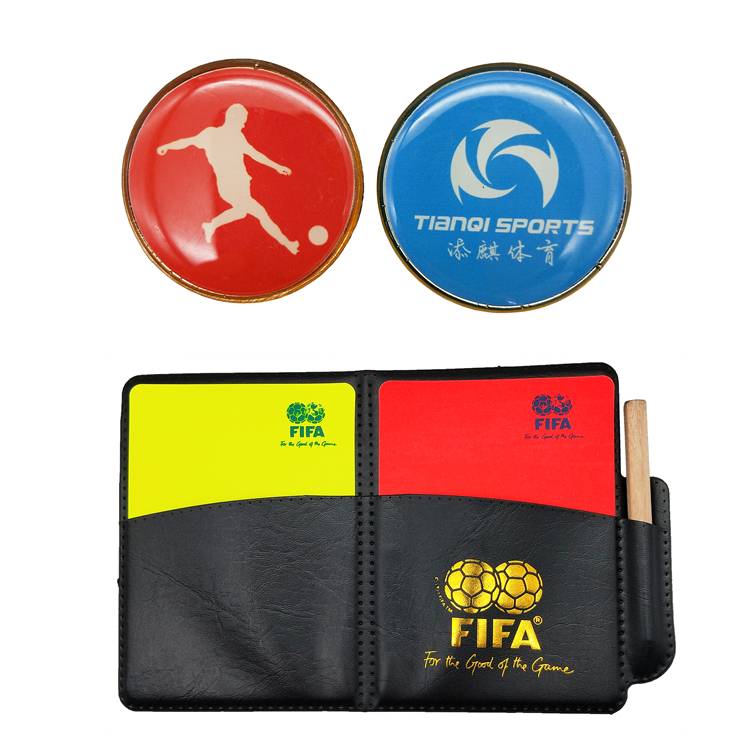 Tianqi picking border currency+red and yellow card