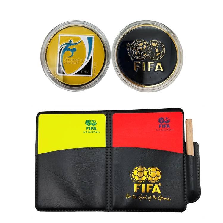 FIFA picking border currency+red and yellow card
