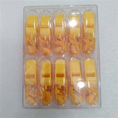 Ok yellow plastic (10 sets of 10)