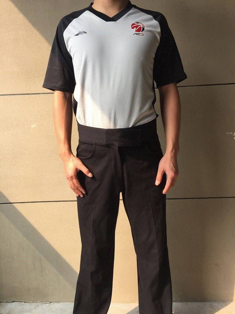 CBA classic basketball referee takes jacket professional men and women referees can customize the print print number