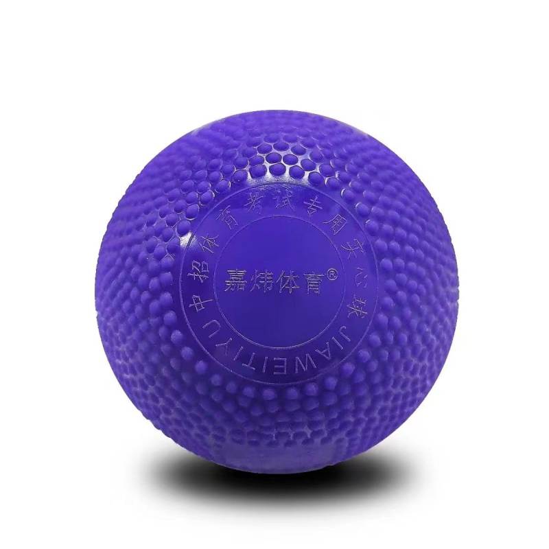 Jiawei Sports Chongqing High School Entrance Examination Solid Salm 2KG High School Special Exam Special Template Big Granules Flame rubber solid ball