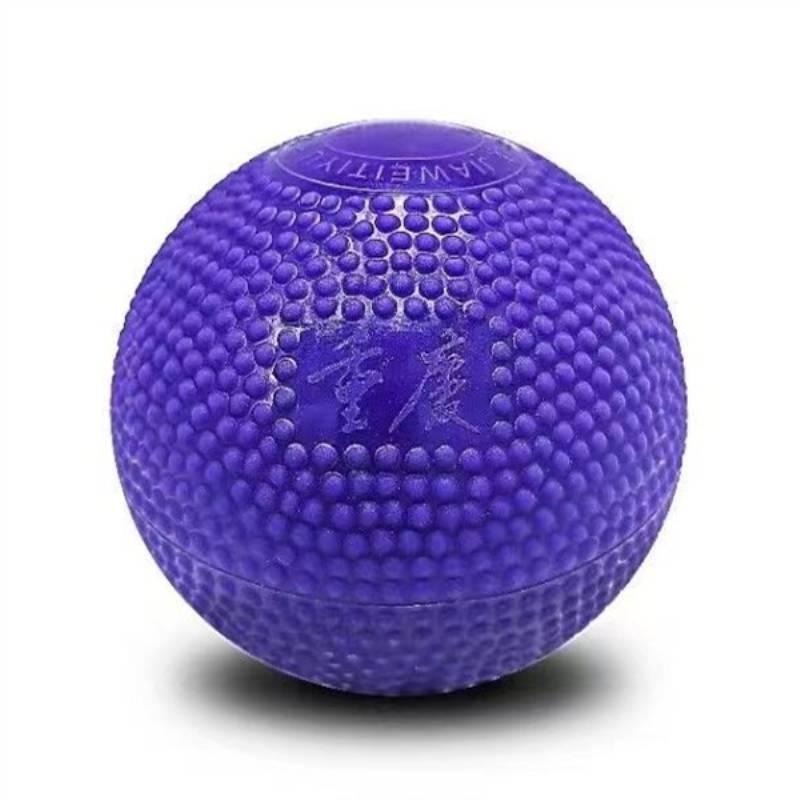 Jiawei Sports Chongqing High School Entrance Examination Solid Salm 2KG High School Special Exam Special Template Big Granules Flame rubber solid ball