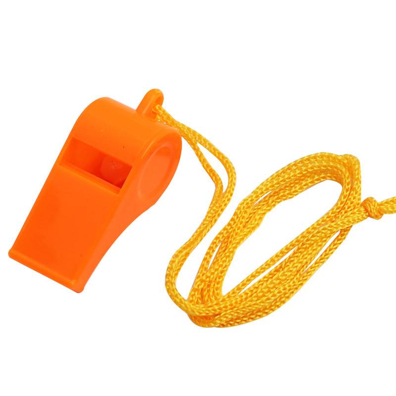 Sports products Plastic metal whistle children's toy sports cheer whistle contest referee whistle