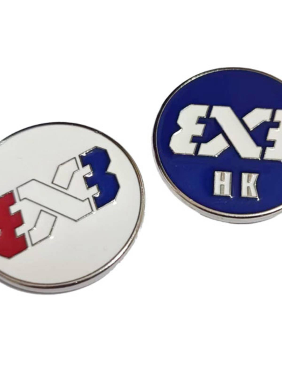 FIBA3X33V33*3 Three -person Basketball Tournament referee picker border selectioner picking border coins