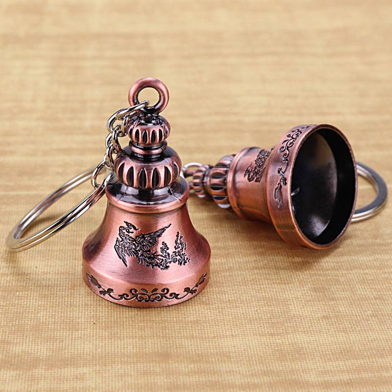Red ancient bell