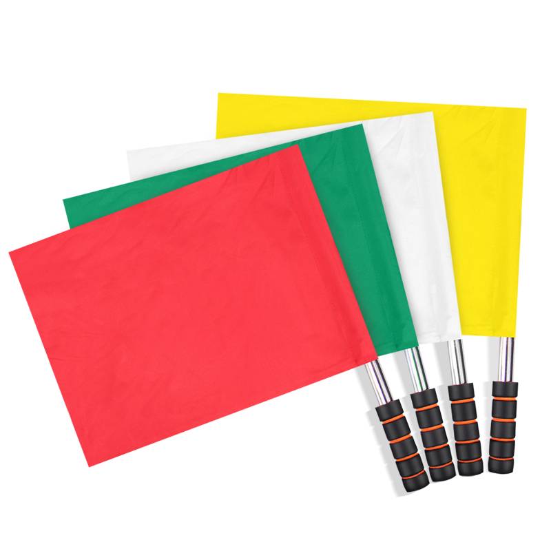 Command Banner Railway Hand Red and White Vehicle Outdoor Decree Ordering Banner Banner Trippical Banner Traffic Command Banner Red and Green Signal Flag