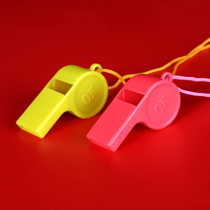 Competition sports teacher Children's kindergarten special whistle referee fire survival small whistle toy training treble