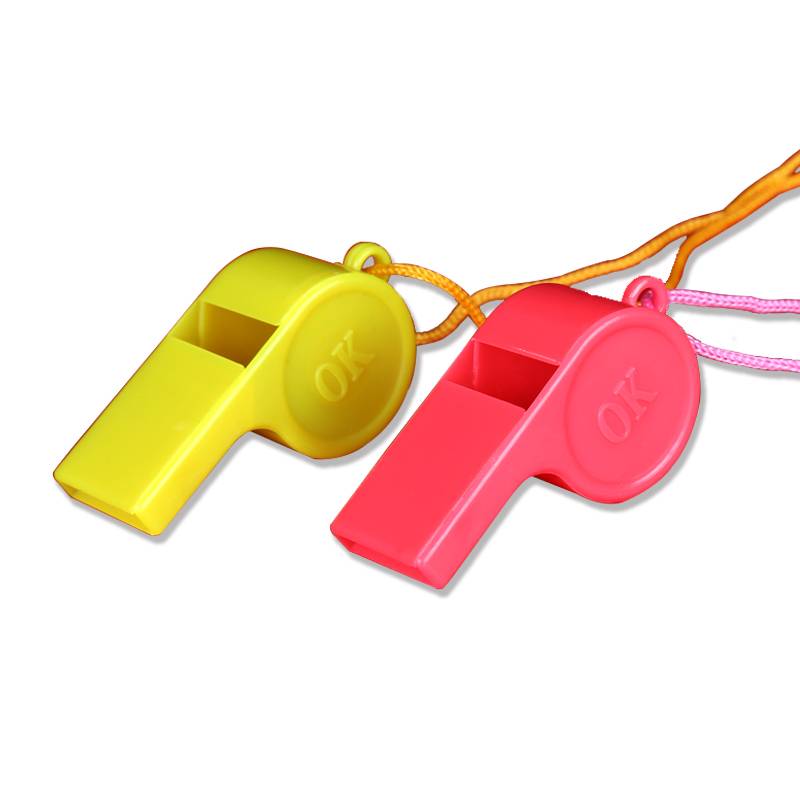 Competition sports teacher Children's kindergarten special whistle referee fire survival small whistle toy training treble