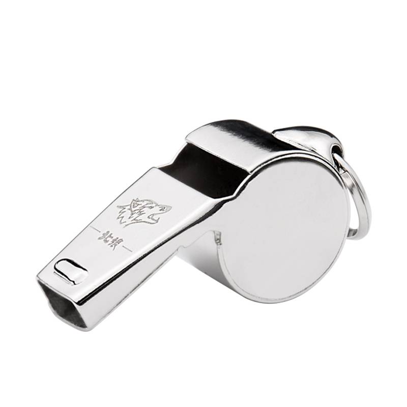North Wolf Metal Port Pure Copper Mid -Merradestelling Referee Coach Toning Large Sports Sports Toning Silver Customs/065