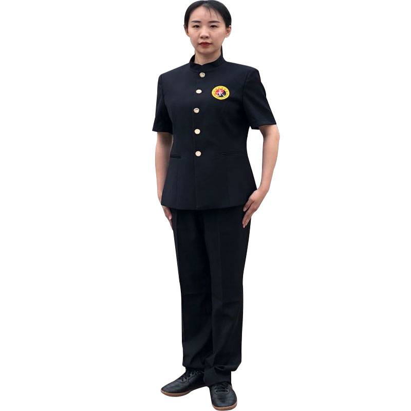 Martial arts referee pants scattered referee trousers spring and summer workers Taiji martial arts routine referee service martial arts association recommendation