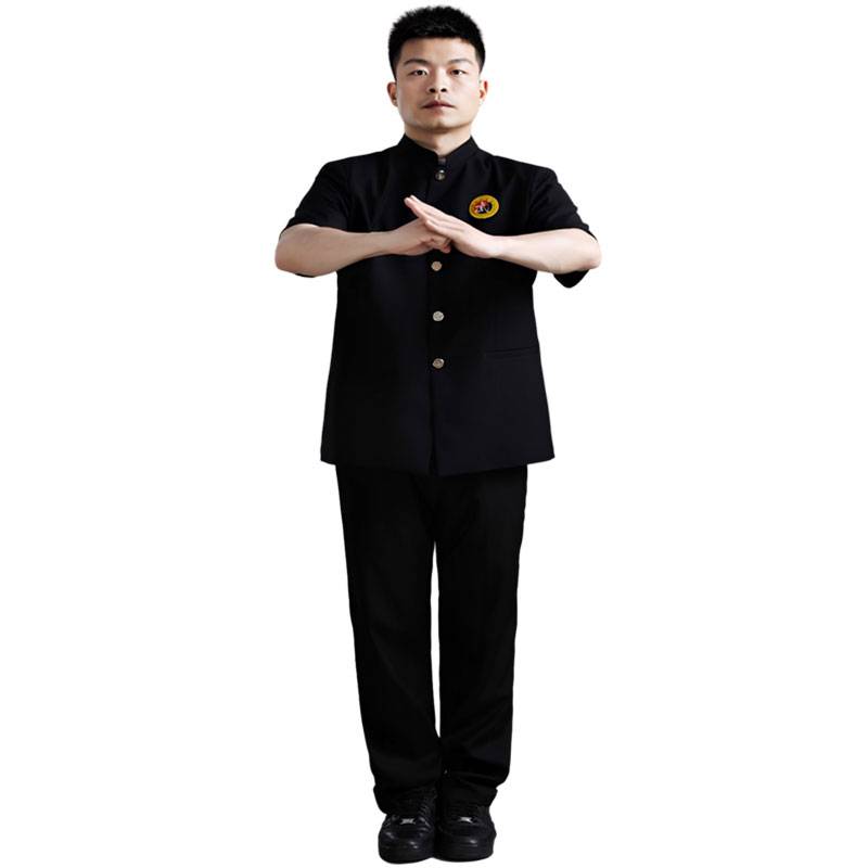 Martial arts referee pants scattered referee trousers spring and summer workers Taiji martial arts routine referee service martial arts association recommendation