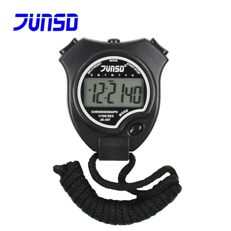 Junsda 505 seconds watch timer referee score 10 three rows of 60 track and field sports competition countdown