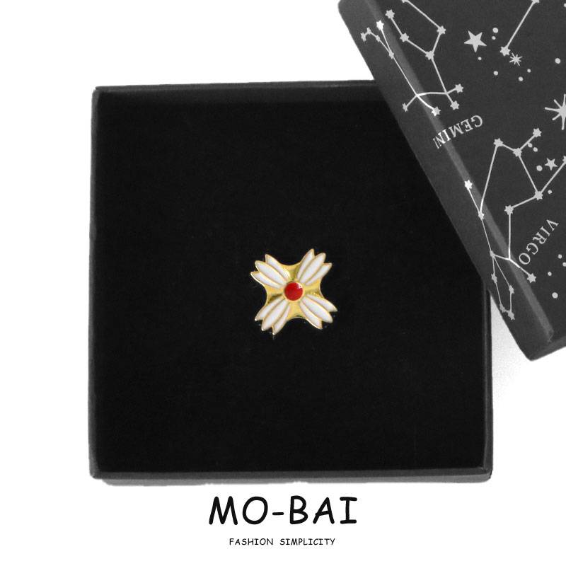 Autumn frost brooch+gift box