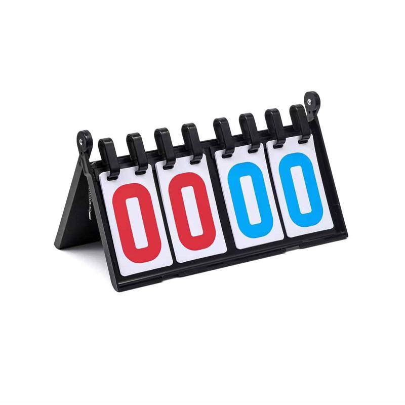 Red and blue 4 -digit