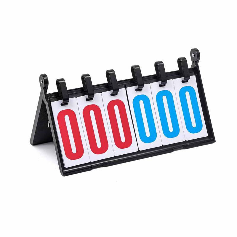Red and blue 6 -digit