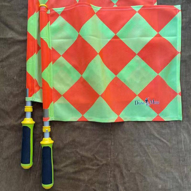 Dongming referee patrol flag