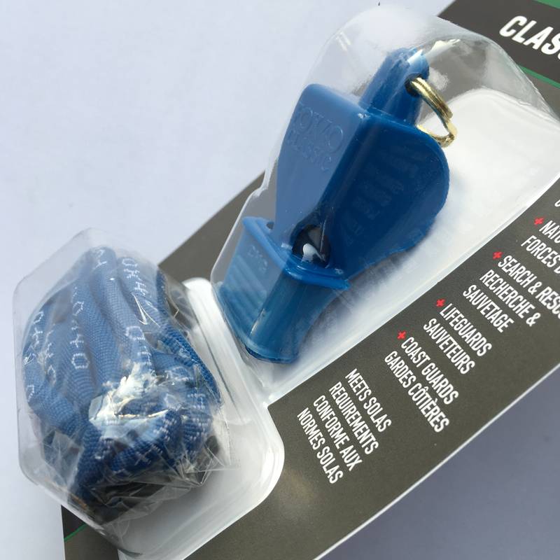 Original imported Canadian FOX40 fox whistle Classic basket/foot/volleyball referee whistle 115 decibels