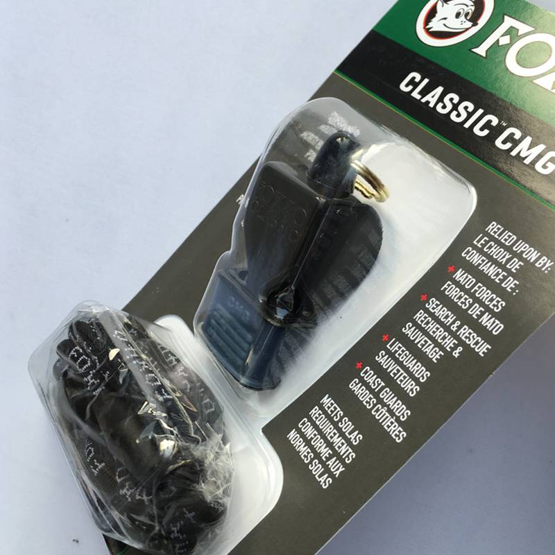 Original imported Canadian FOX40 fox whistle Classic basket/foot/volleyball referee whistle 115 decibels