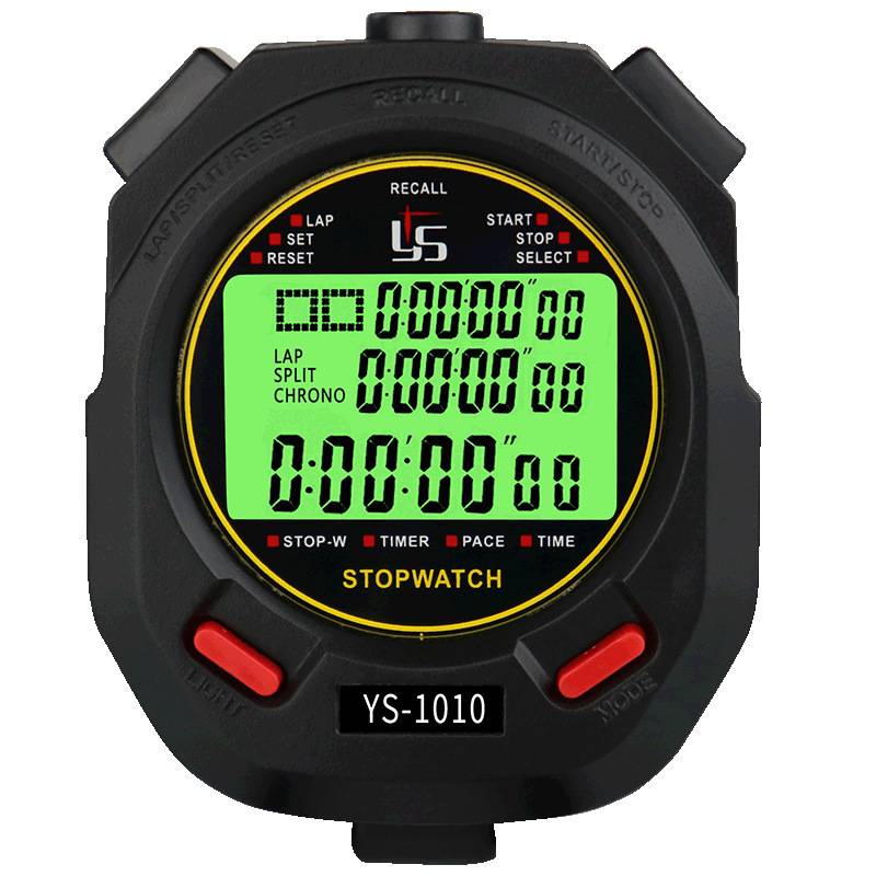 Original Yisheng Electronic Lemo Plot Watch Wicker Professional Training Judgment Code Running Track
