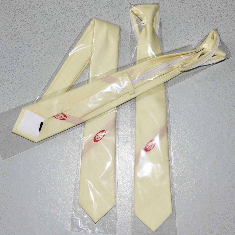 Table Tennis referees tie beige tie zipper hand players special short models for referees