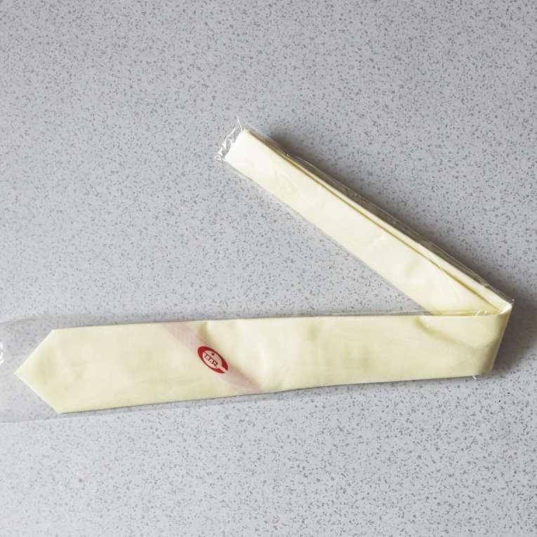Table Tennis referees tie beige tie zipper hand players special short models for referees