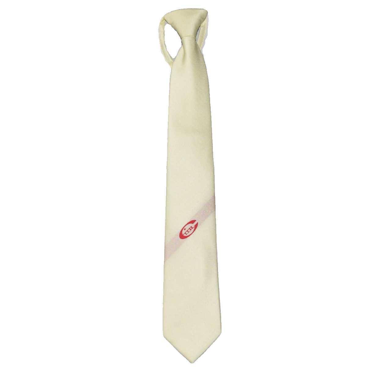 Table Tennis referees tie beige tie zipper hand players special short models for referees