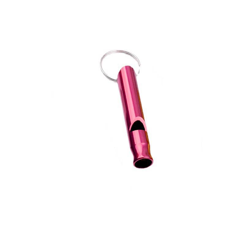Aluminum alloy small whistle red