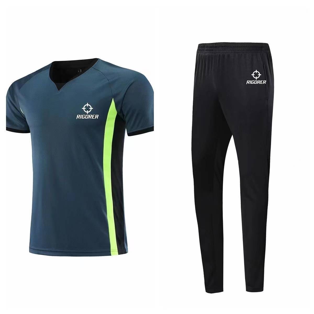 Persistent referee takes the referee pants basketball T -shirt men's short -sleeved sports professional competition top pants printing training service