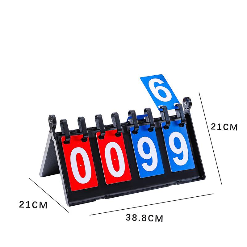 4 -digit red and blue records double -sided display (ABS model)