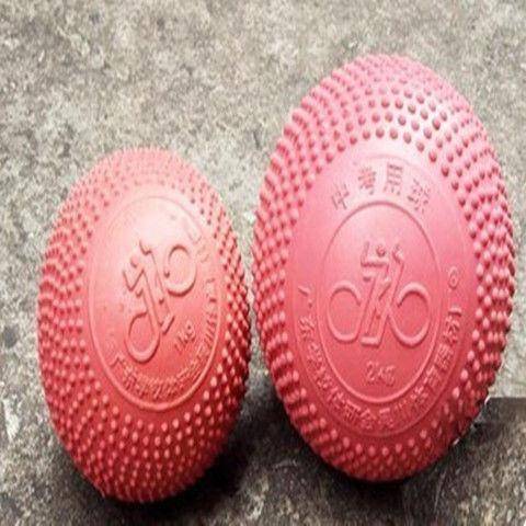 2 Solid Ball Sand Rubber KG Special Kg Sports 2 Junior Middle School Standard-Portal Primary and Middle School Students High School Entrance Examination 1.