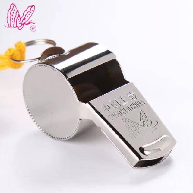 New authentic butterfly referee special whistle sports competition for special outdoor camps for giving birth to vitality whistle