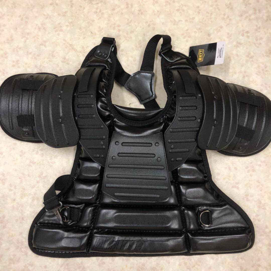 [Yuan Rong Sports] Zett BLP2385 Hard baseball referees use protective gear protection adults for adults for adults