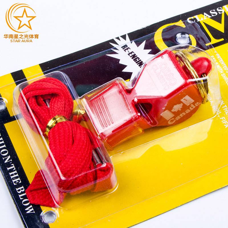OK brand steel whistle referee dedicated gold stainless steel mouth whistle unit school whistle can customize engraving