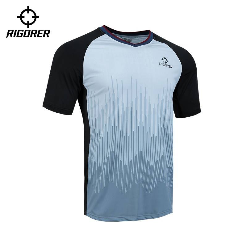Persistent referee takes CUBA sponsorship of the same basketball game sports short -sleeved air -breathable T -shirt professional equipment
