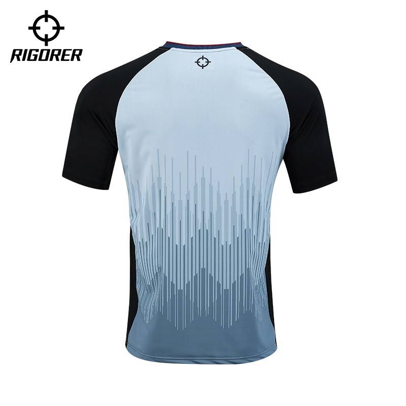 Persistent referee takes CUBA sponsorship of the same basketball game sports short -sleeved air -breathable T -shirt professional equipment